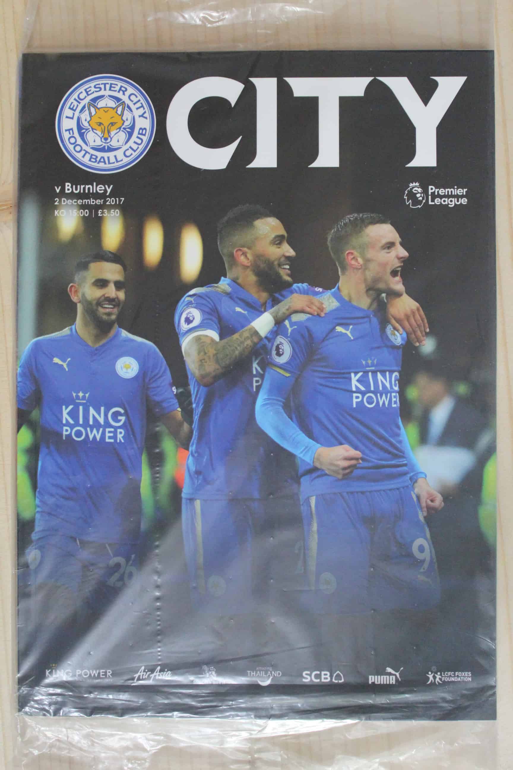 Leicester City FC v Burnley FC